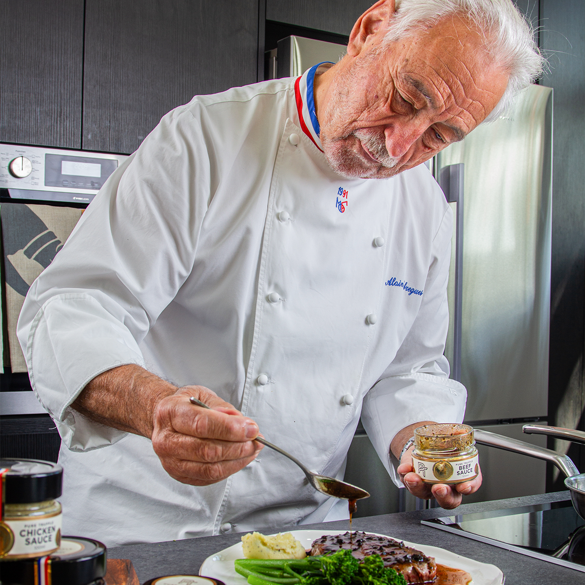 Cooking Demonstration with Alain Fabrègues