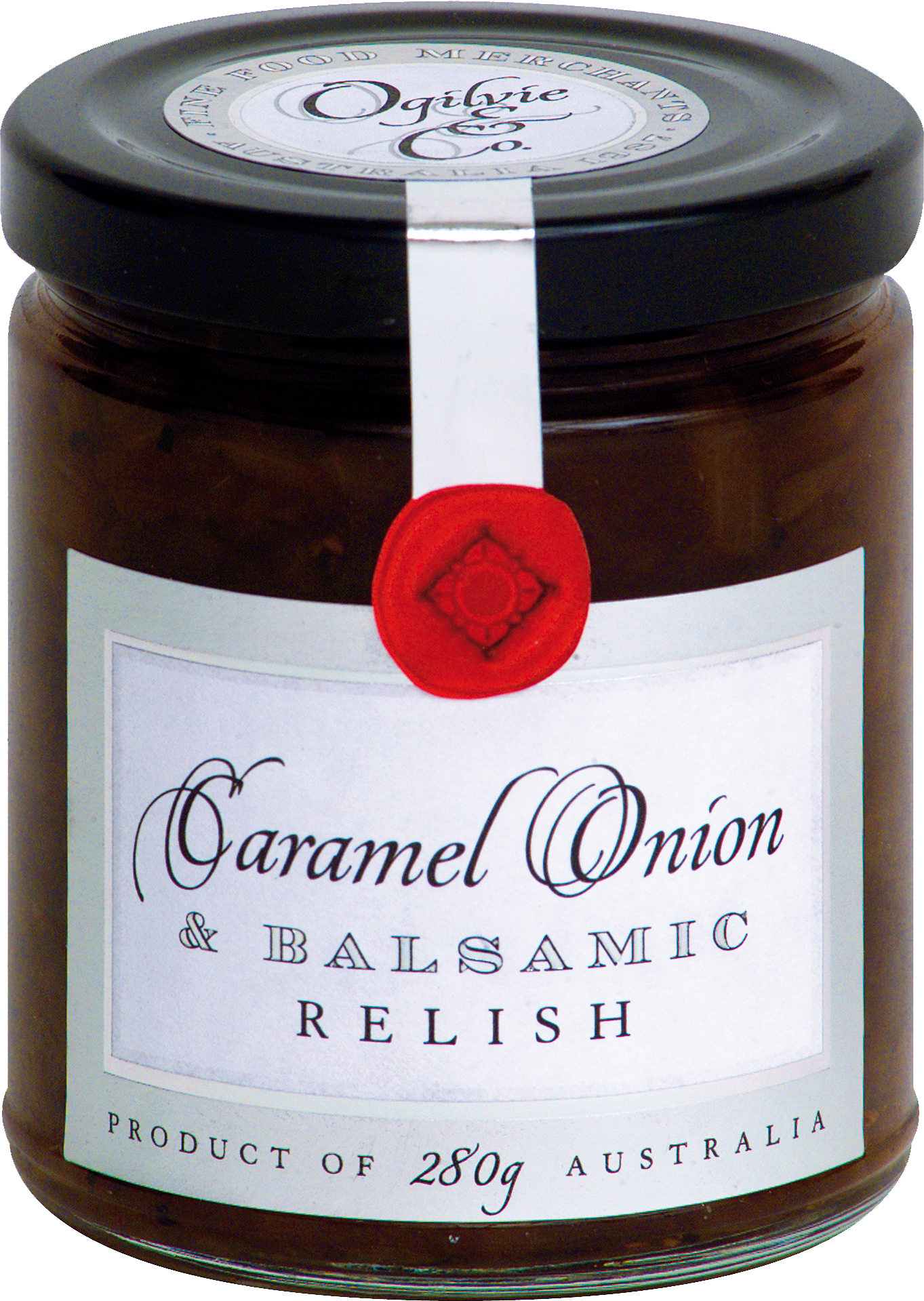 Caramel Onion & Balsamic Relish 280g