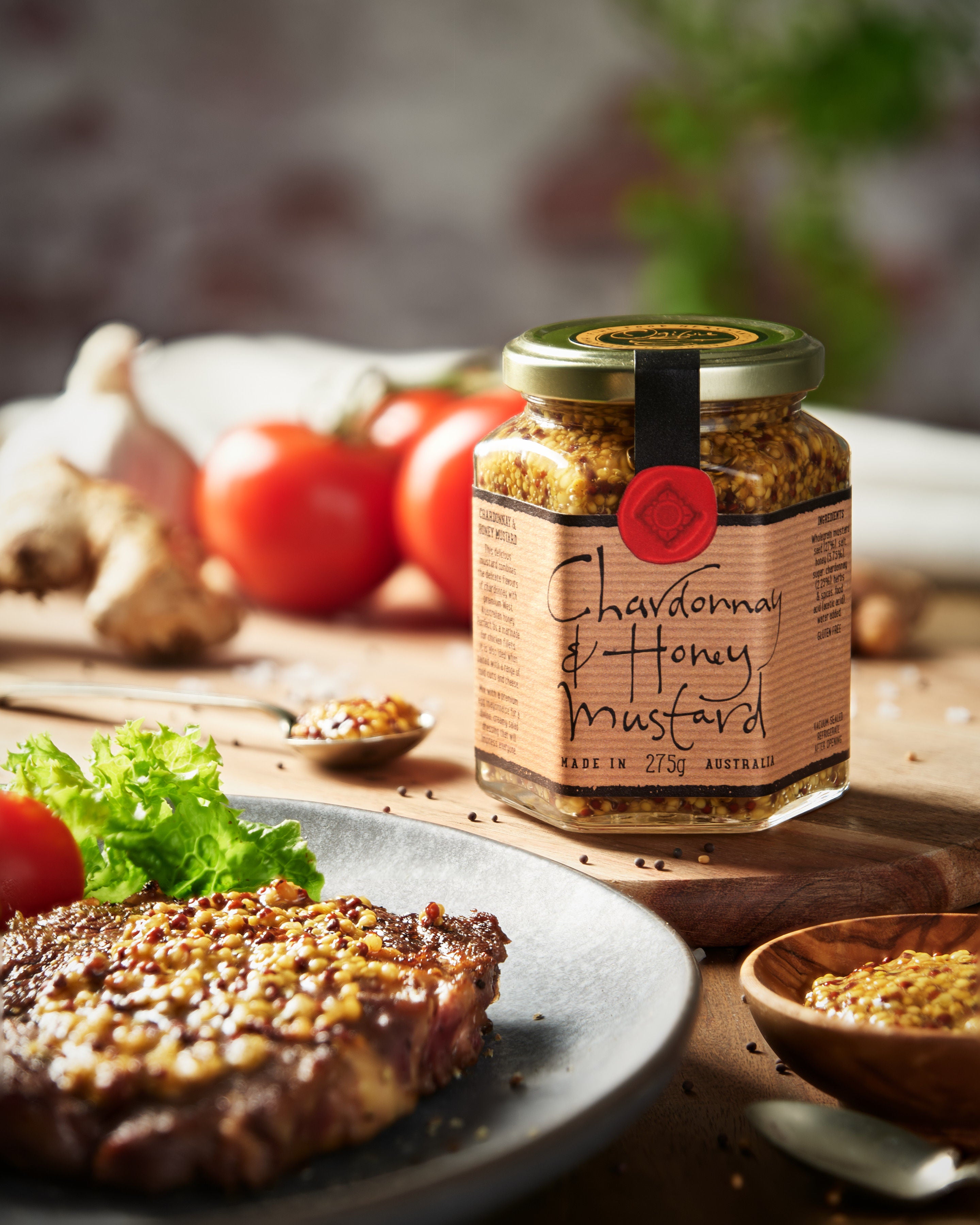 Chardonnay & Honey Mustard 275g