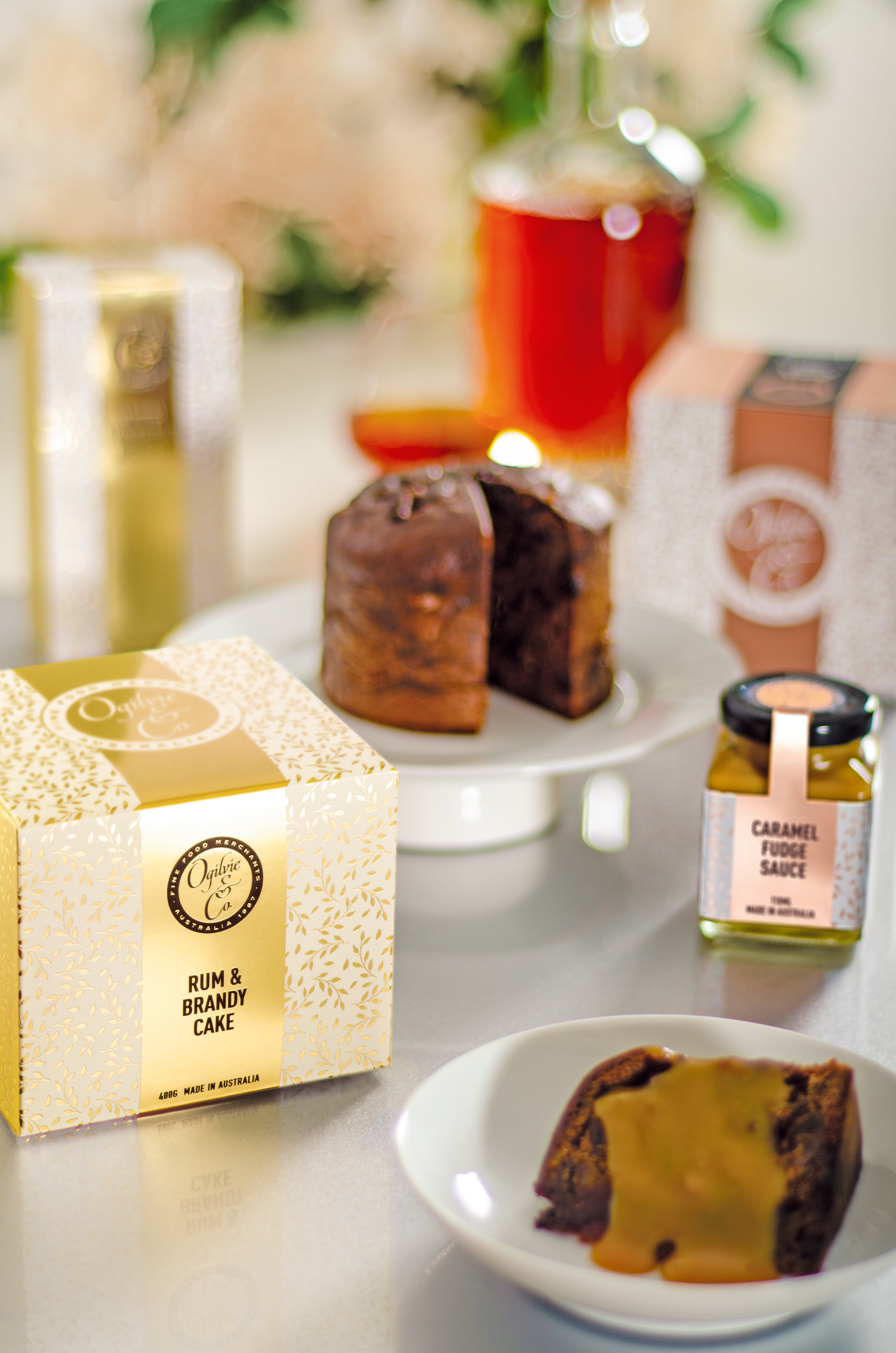 Celebration Rum & Brandy Cake 400gm