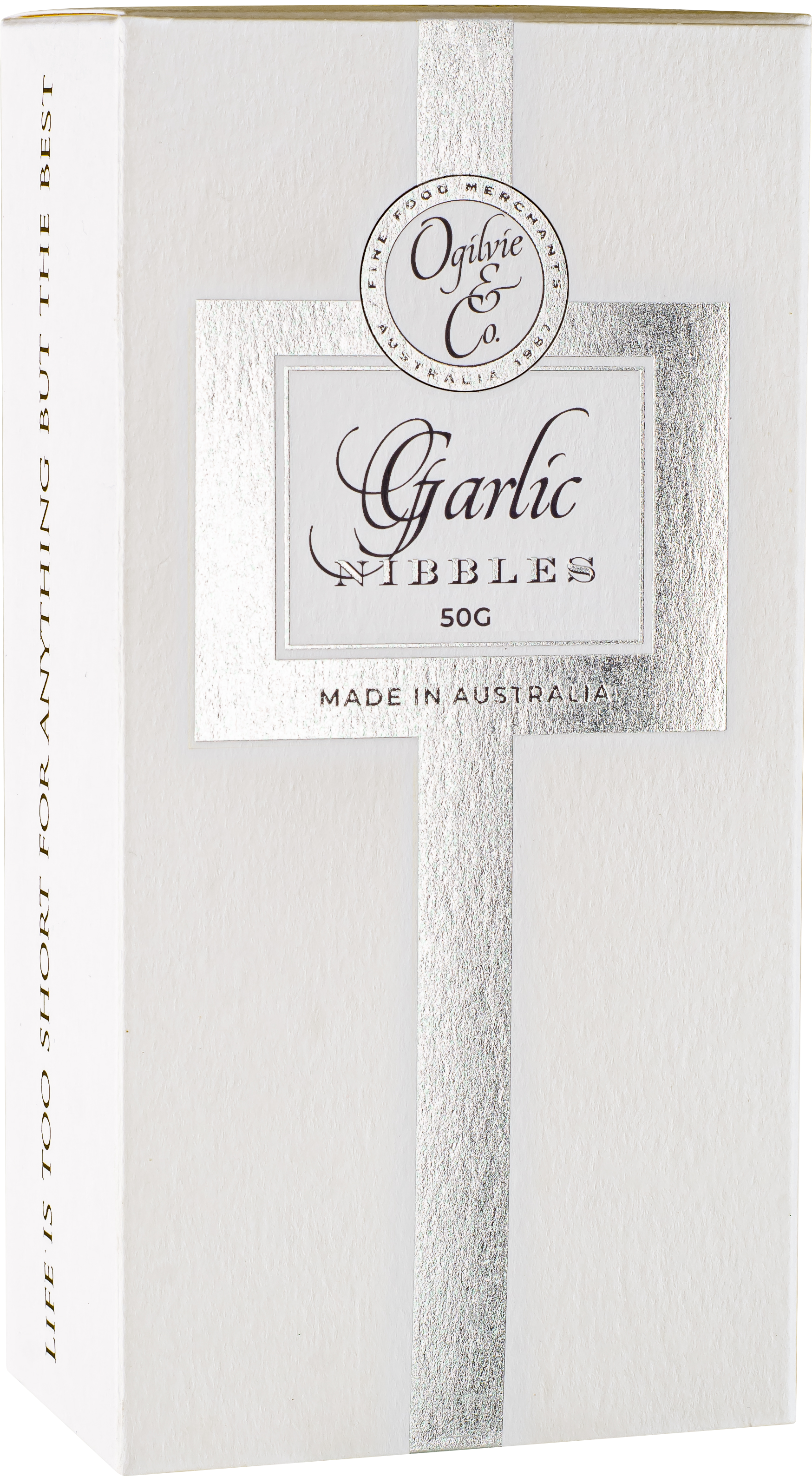 Garlic Nibbles in Box 50g