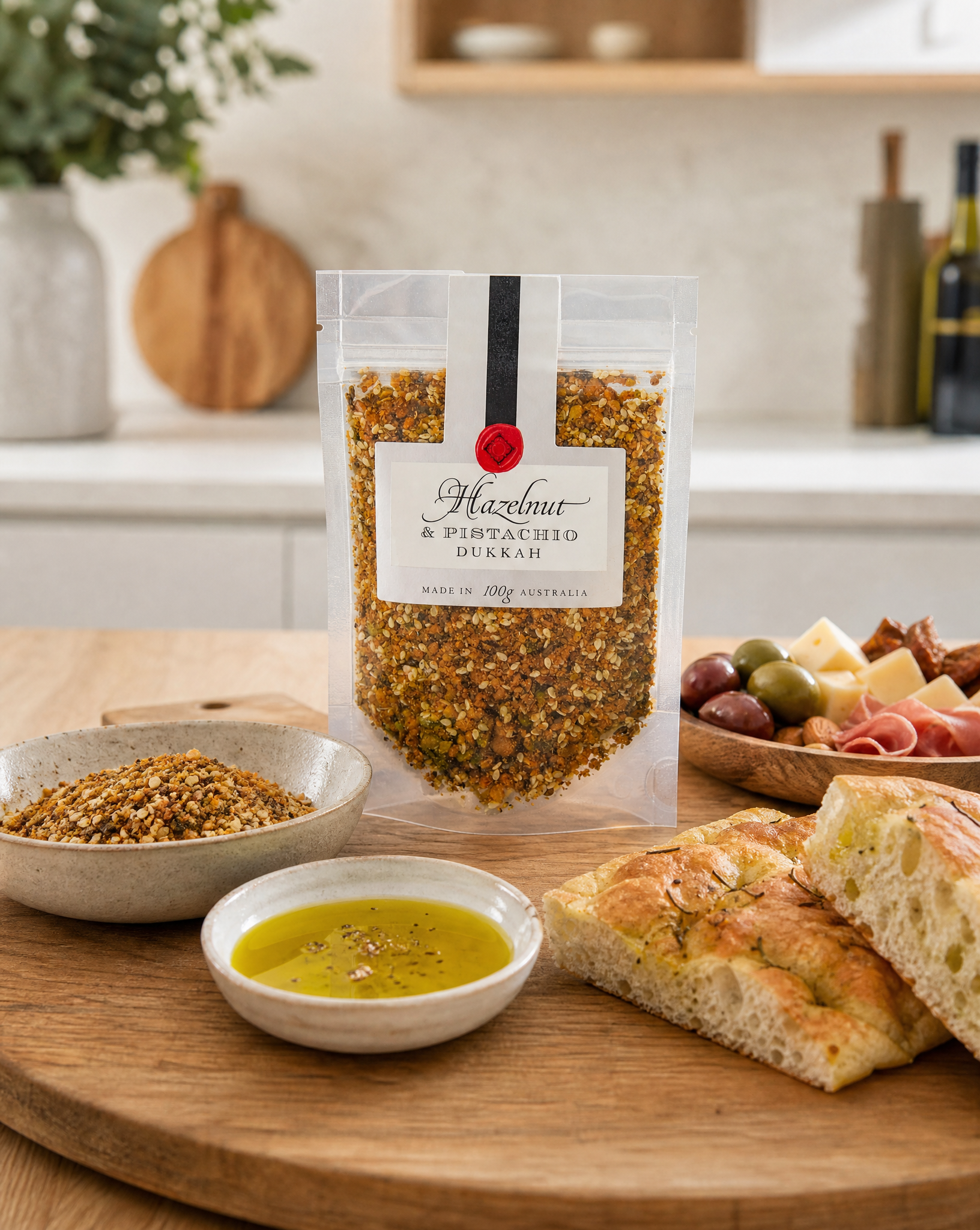 Hazelnut & Pistachio Dukkah 100g