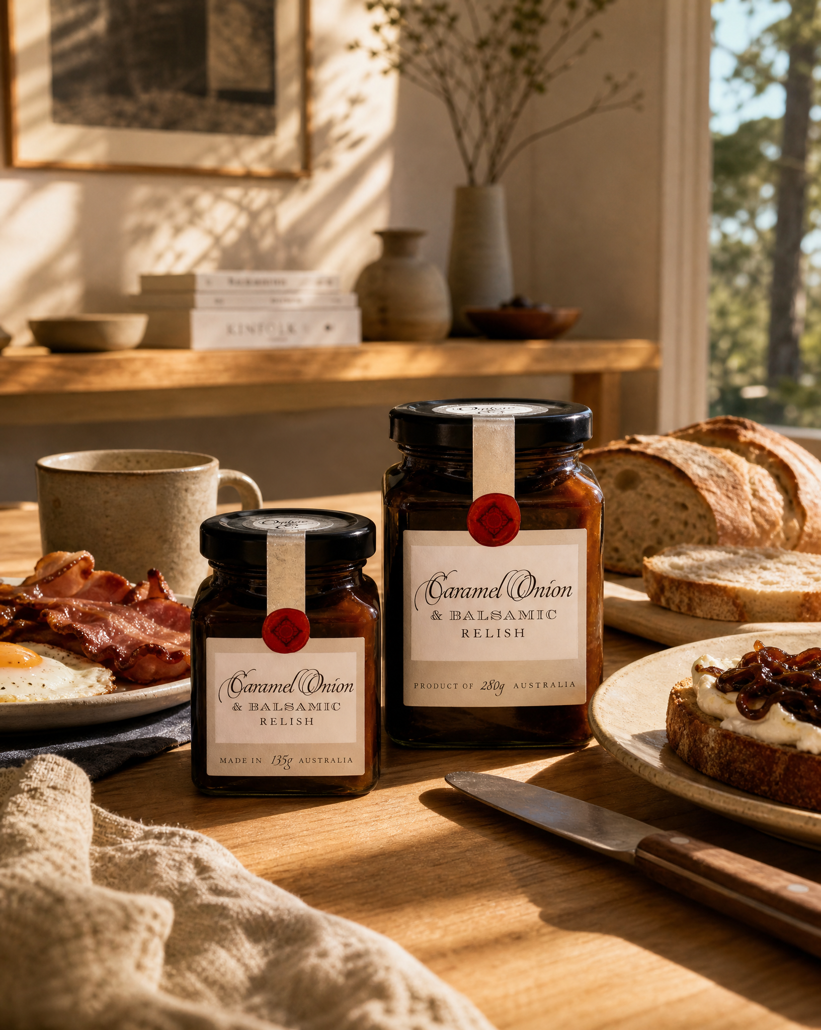 Caramelised Onion & Balsamic Relish