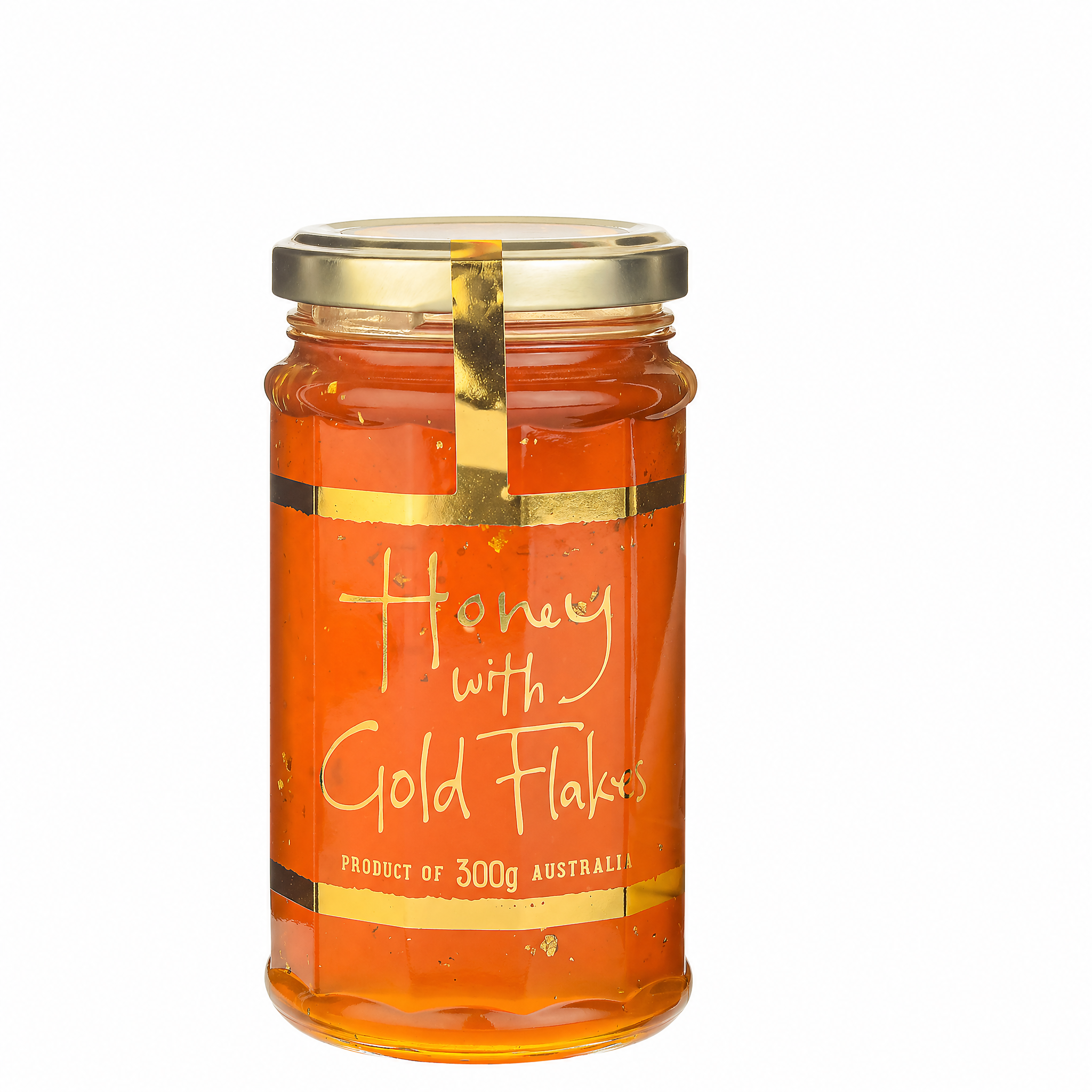 Honey with Gold Flakes 300g