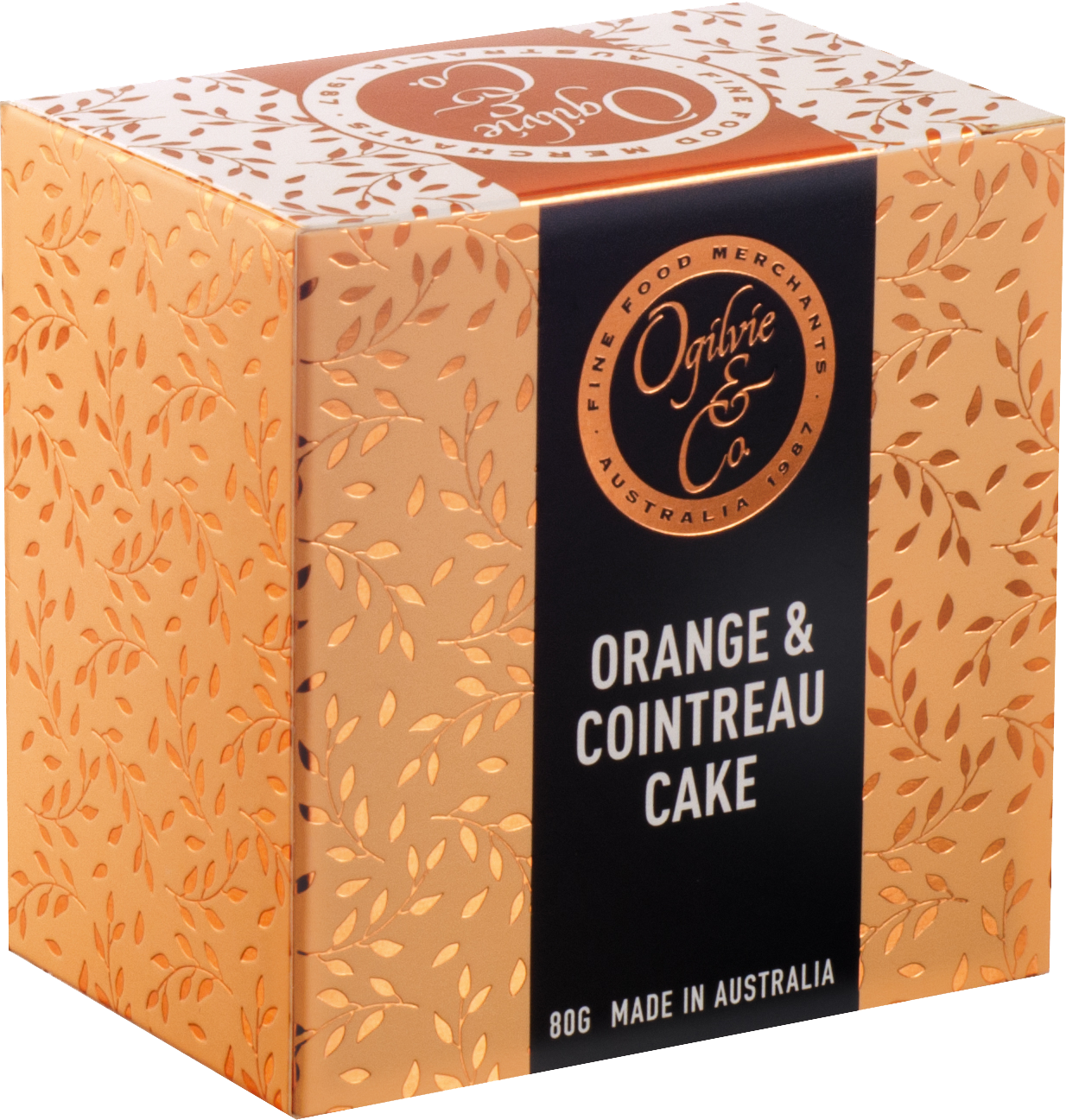 Celebration Orange & Cointreau Cake 80g