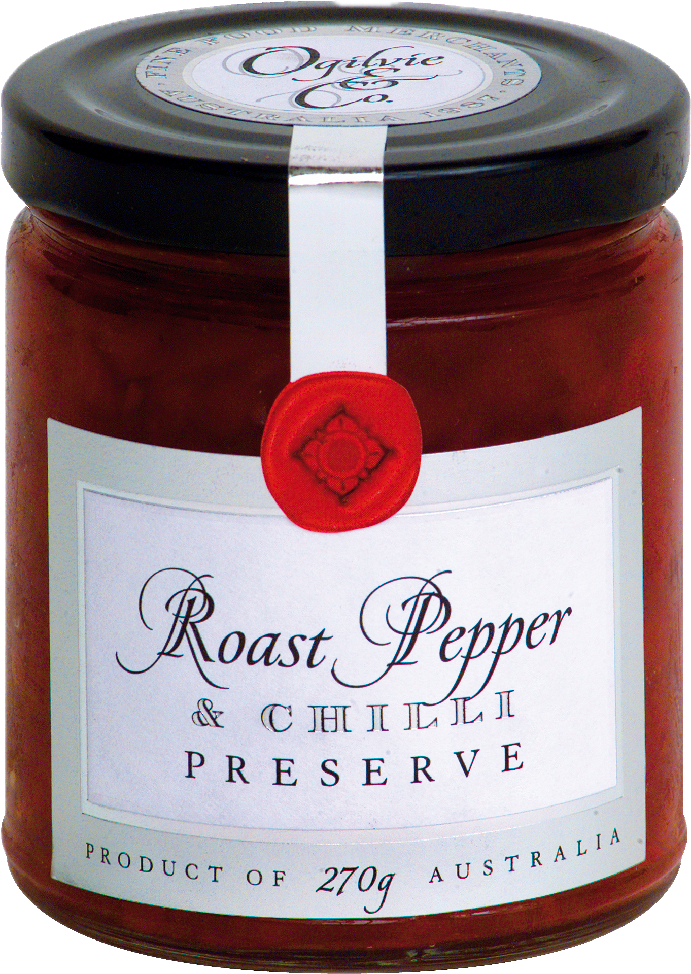 Roast Pepper & Chilli Preserve 270g