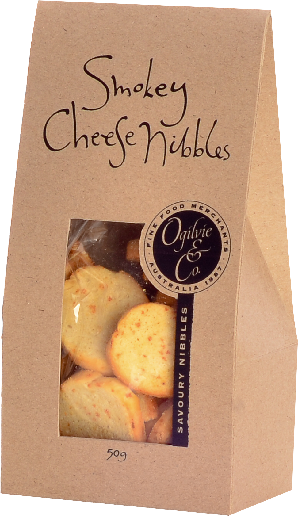 Smokey Cheese Nibbles