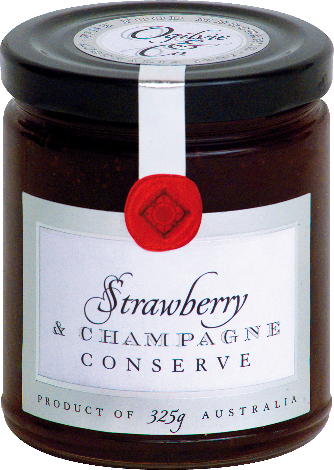 Strawberry & Champagne Conserve