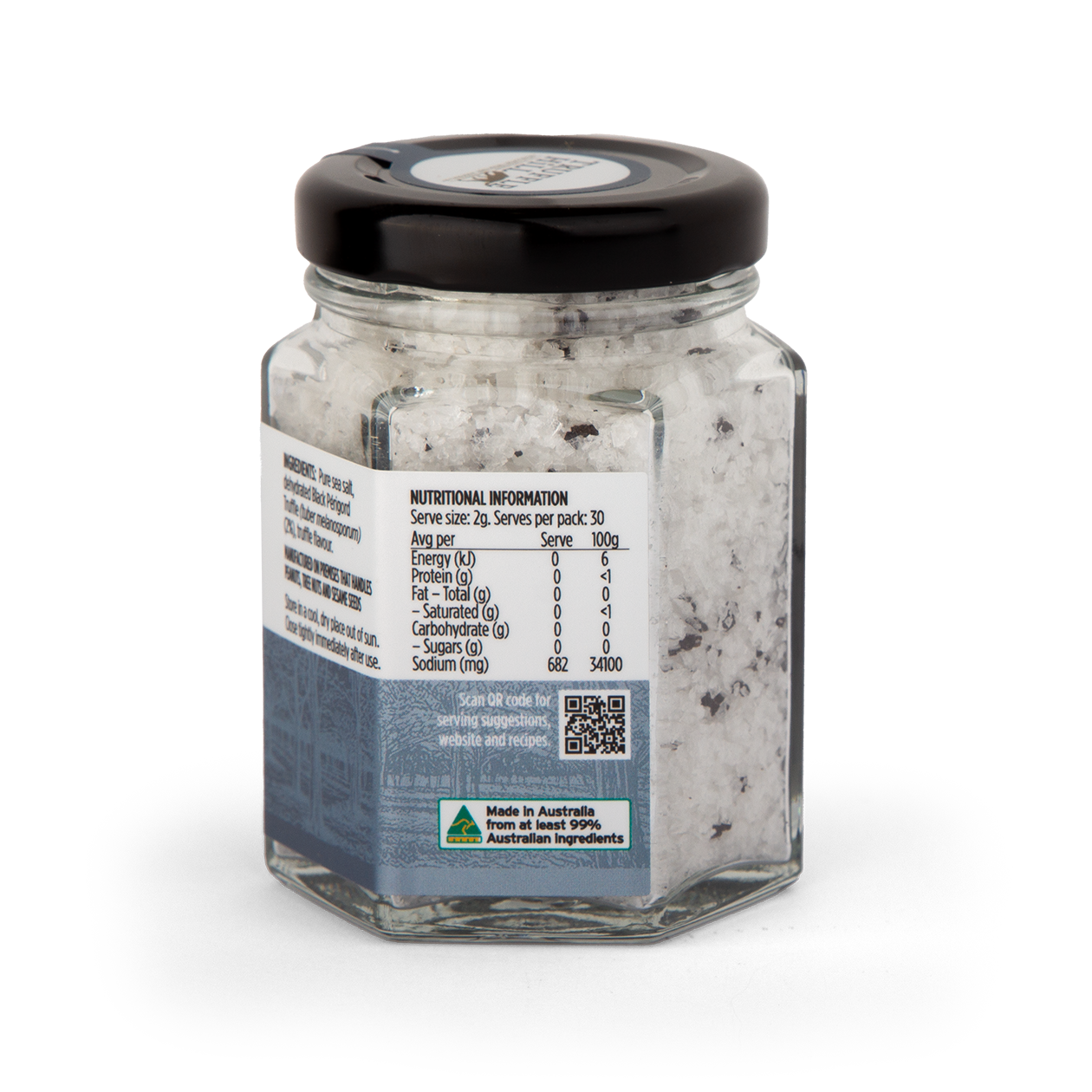 Truffle Sea Salt Flakes 60g