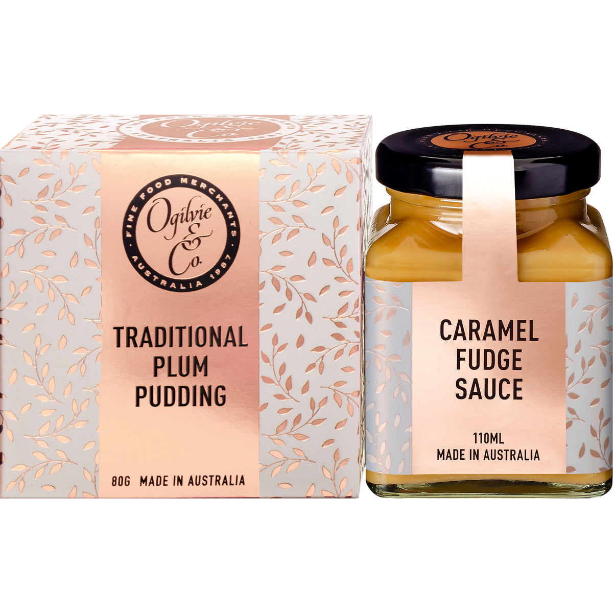Plum Pudding & Sauce Pack