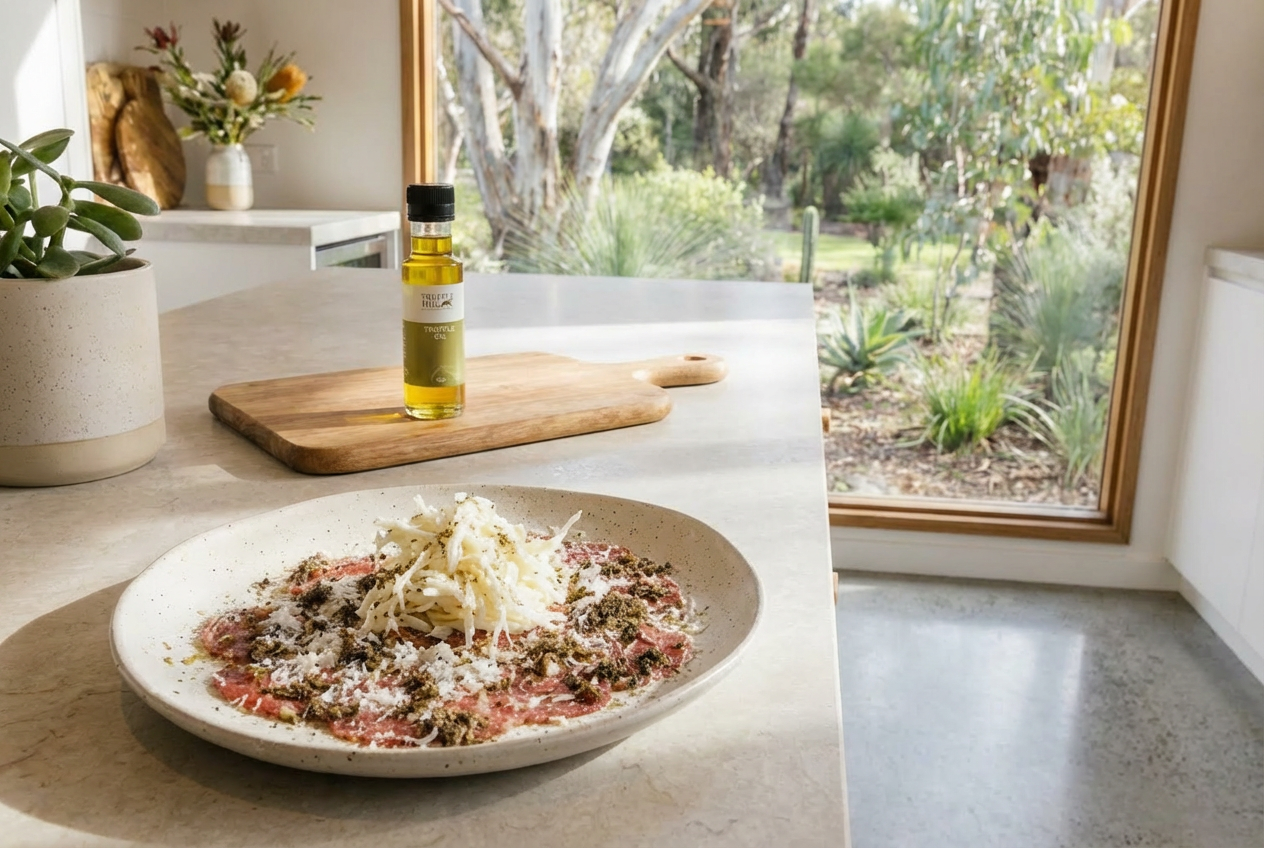 Truffle Oil and Truffle Sauces