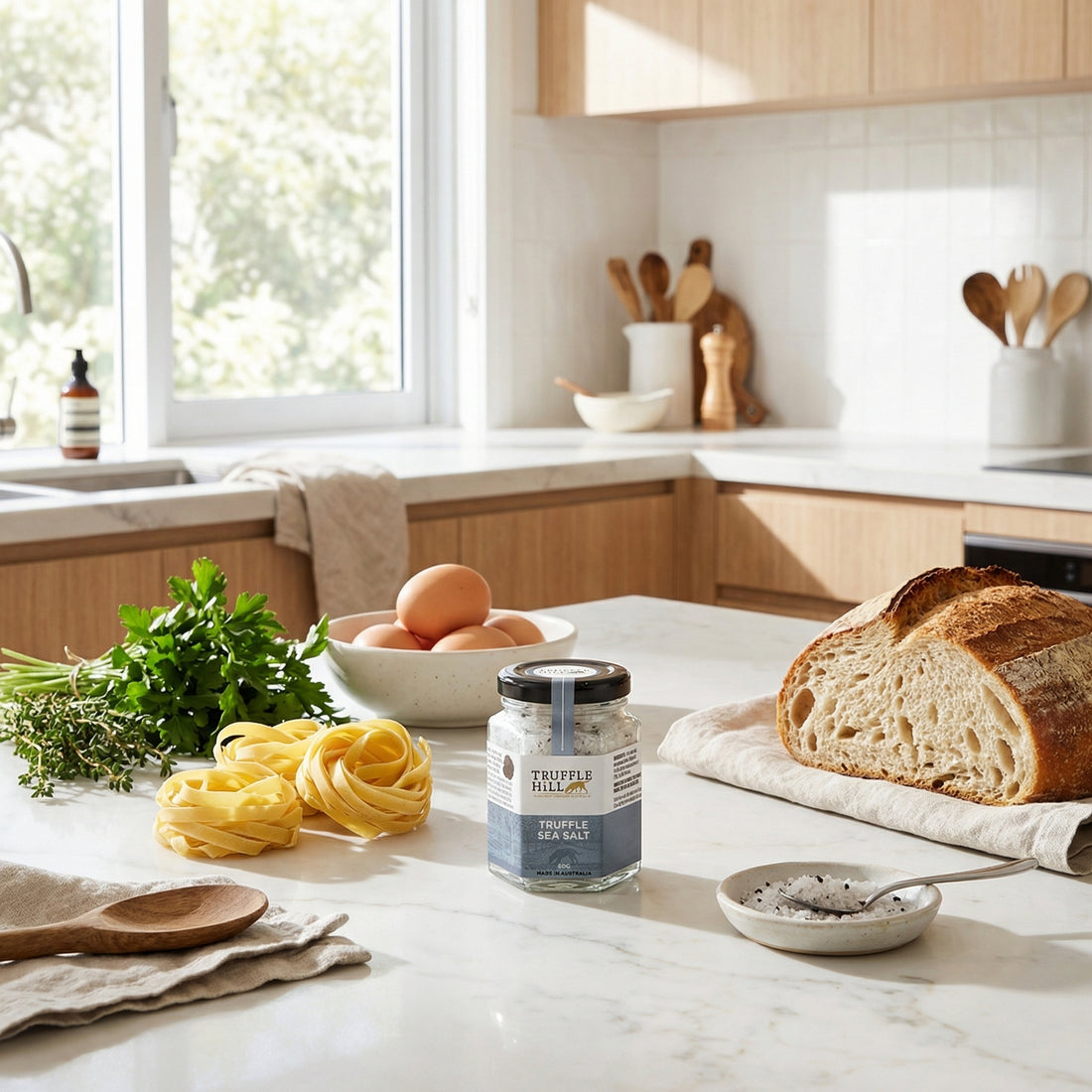 Truffle Sea Salt Flakes 60g