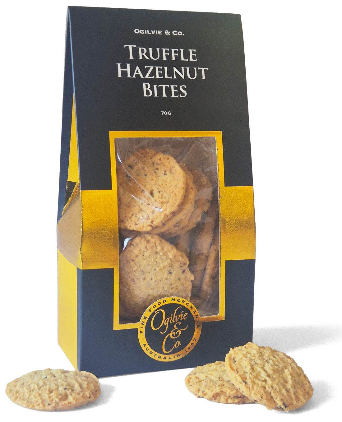 Truffle Hazelnut Bites 70g