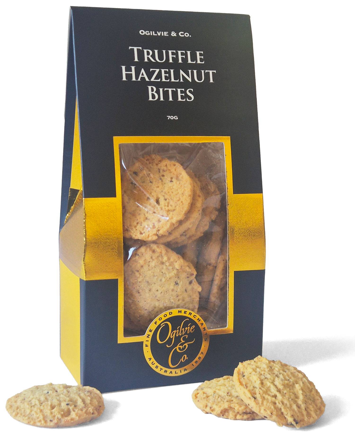 Truffle Hazelnut Bites 70g