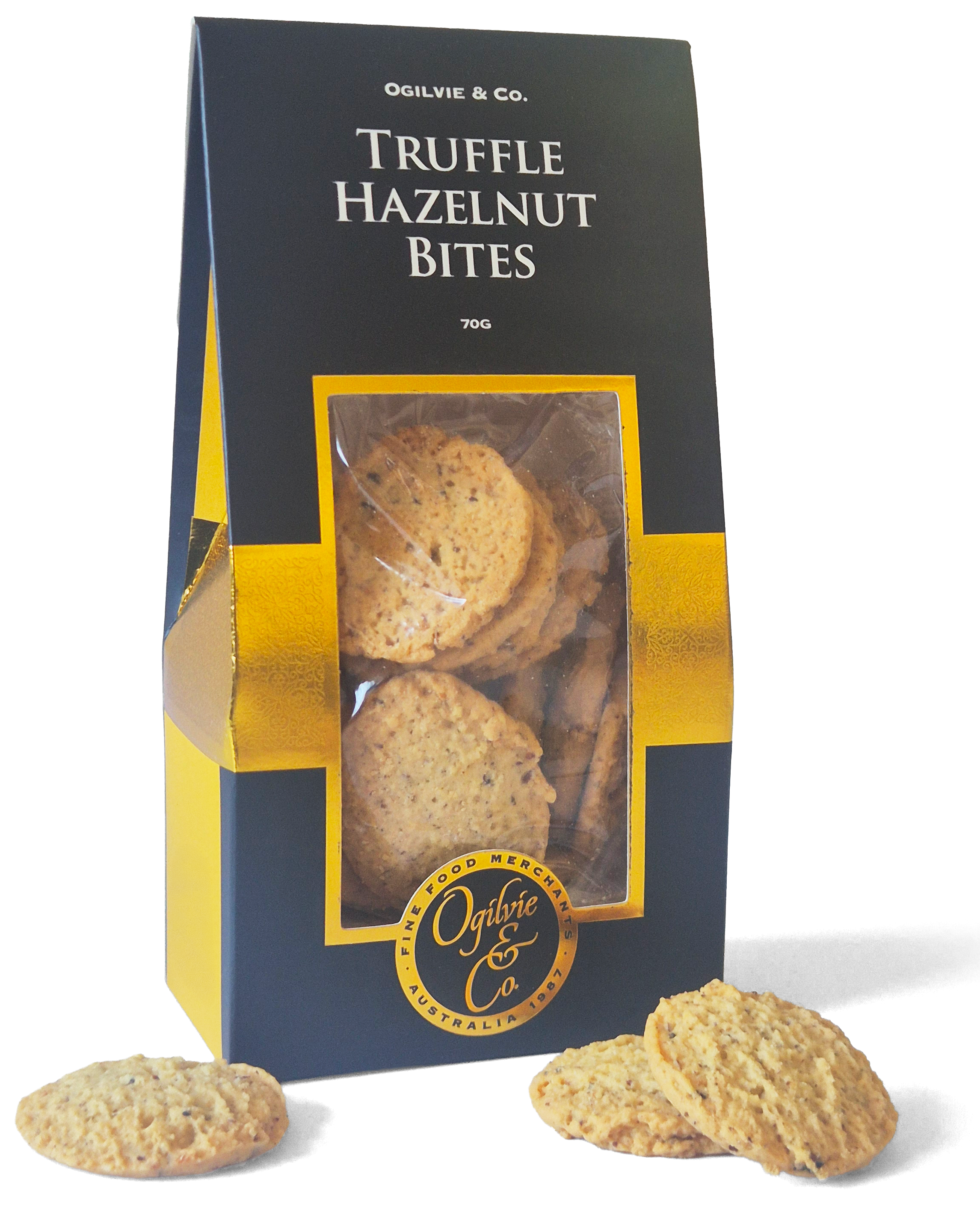 Truffle Hazelnut Bites 70g