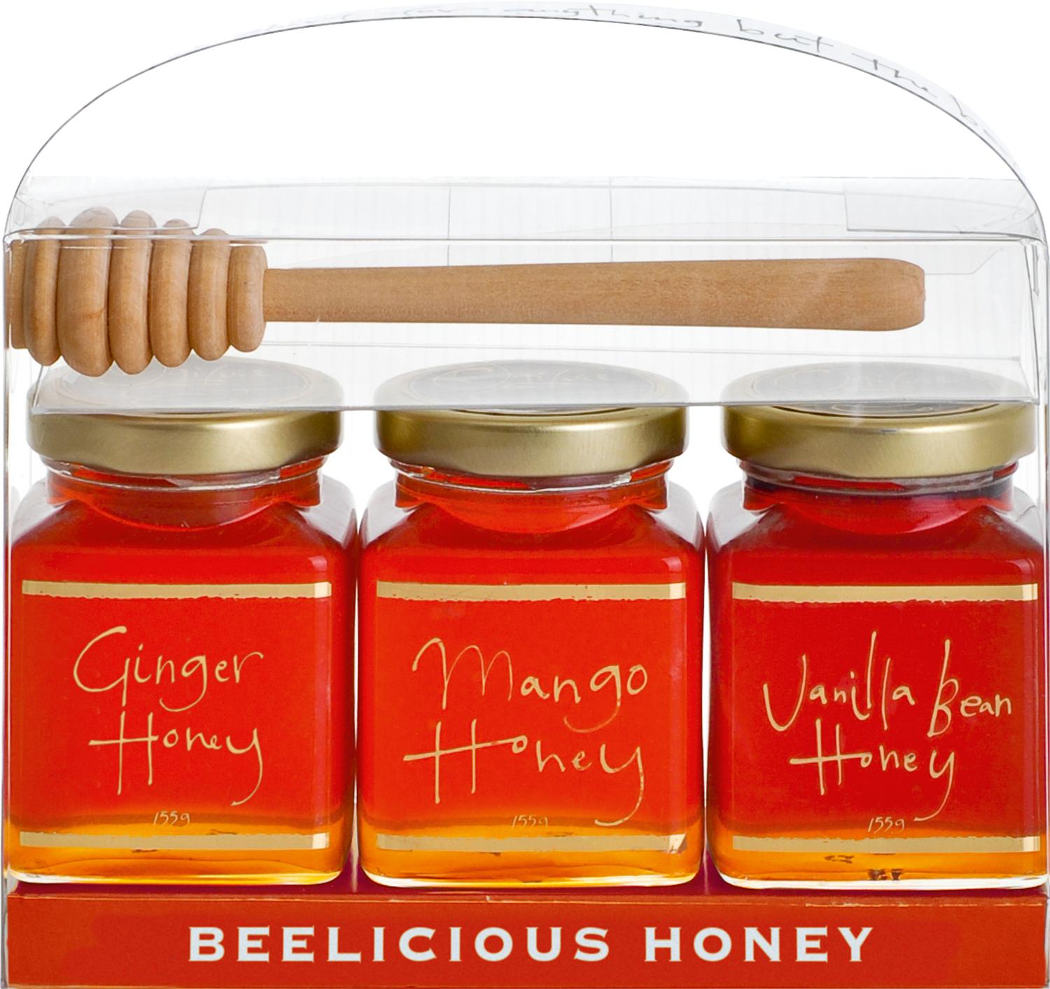 Beelicious Honey Trio Gift Pack