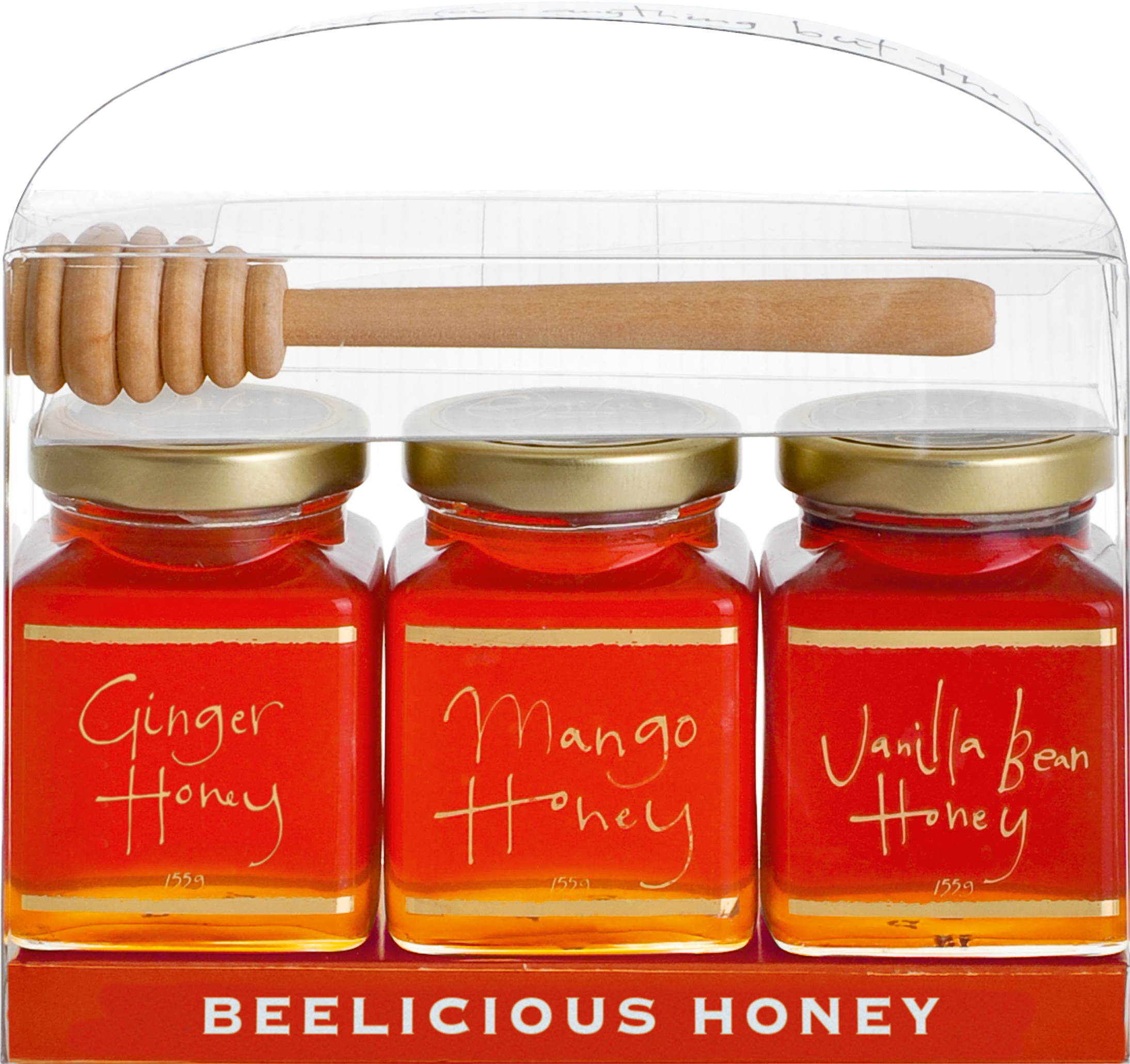 Beelicious Honey Trio Gift Pack
