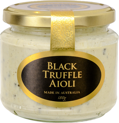 Black Truffle Aioli 180gm