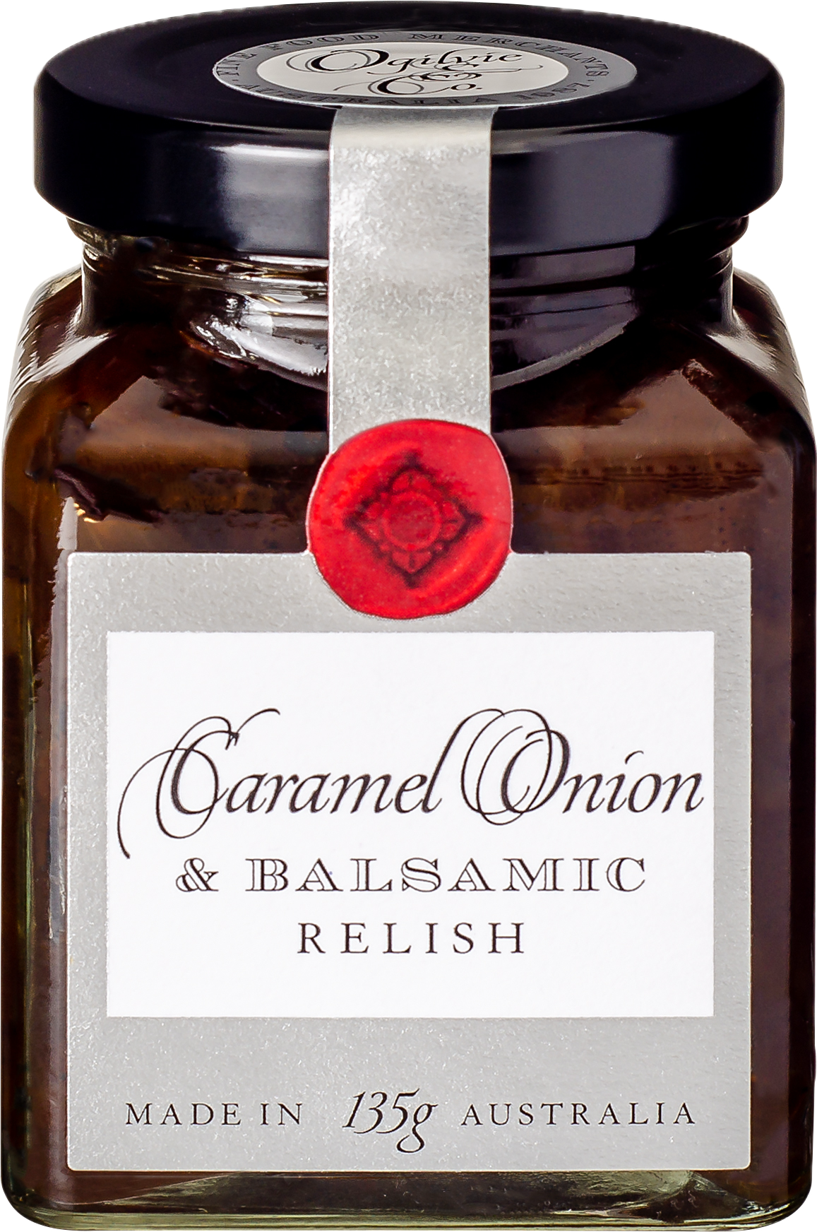 Caramelised Onion &amp; Balsamic Relish