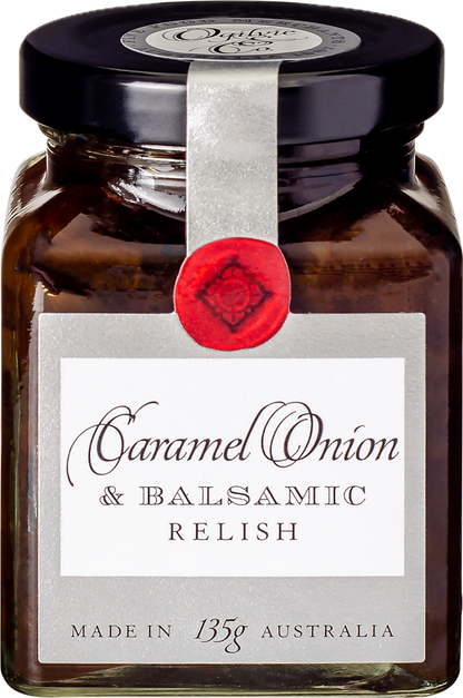 Caramelised Onion &amp; Balsamic Relish