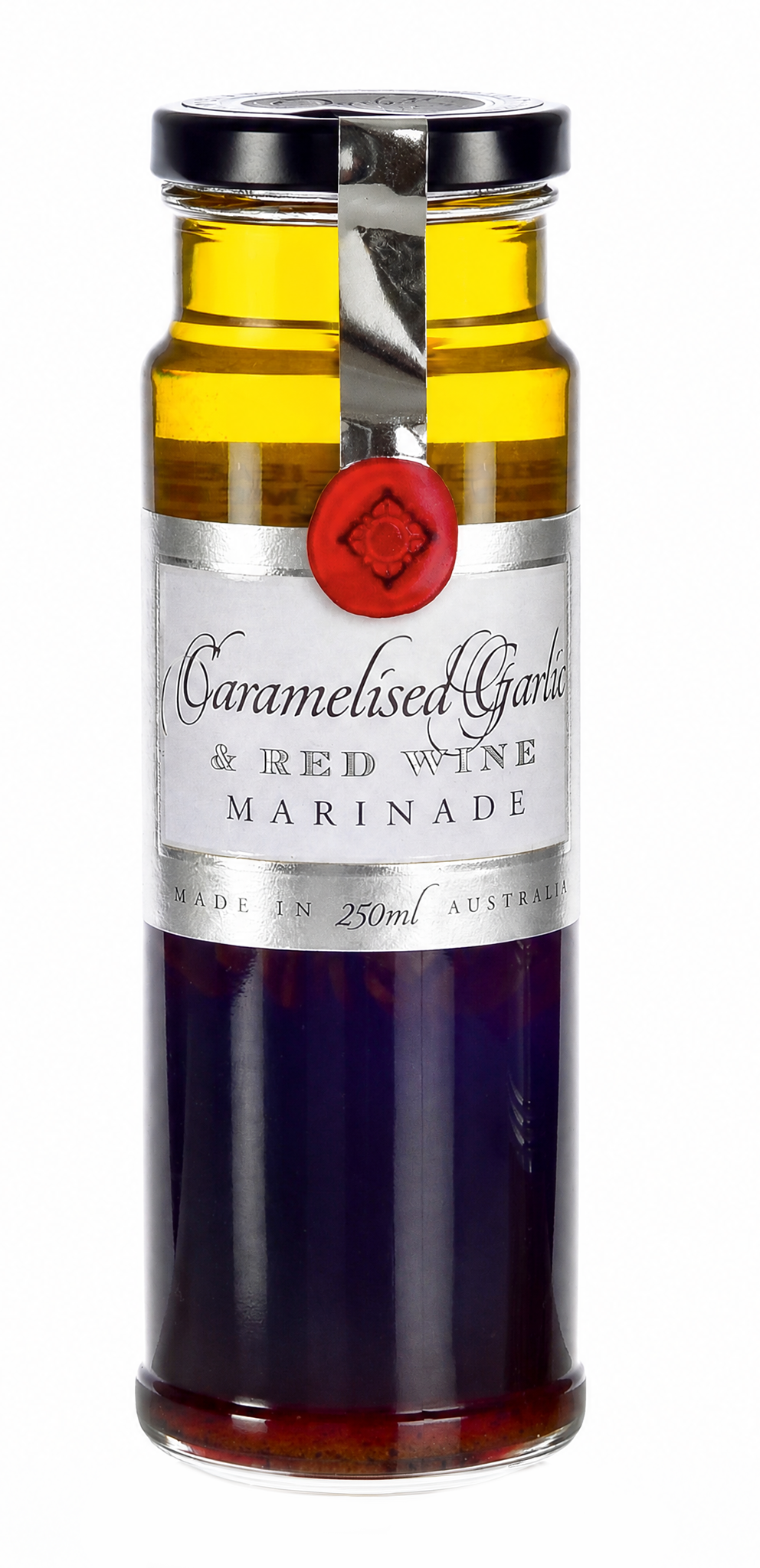 Caramelised Garlic &amp; Red Wine Marinade 250ml