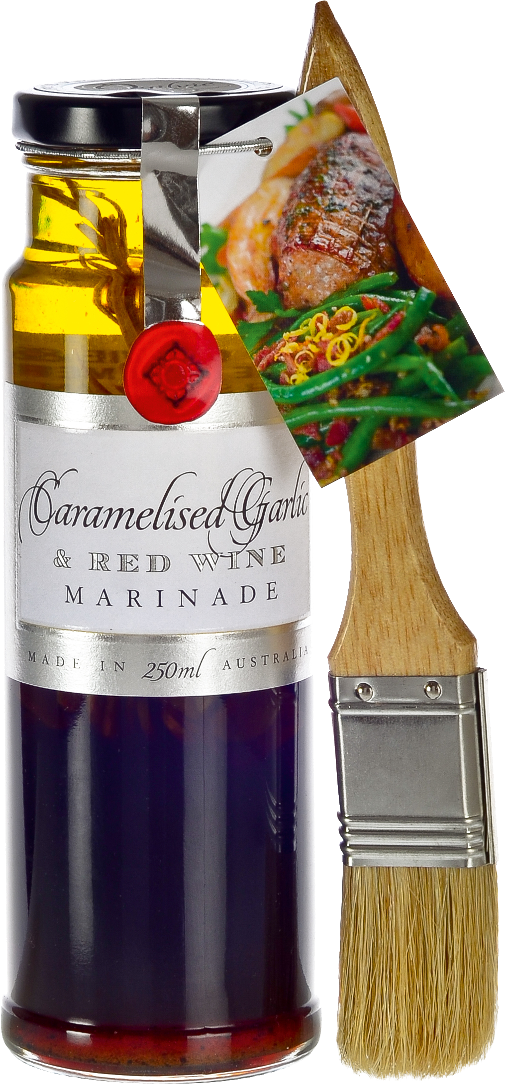 Caramelised Garlic &amp; Red Wine Marinade 250ml