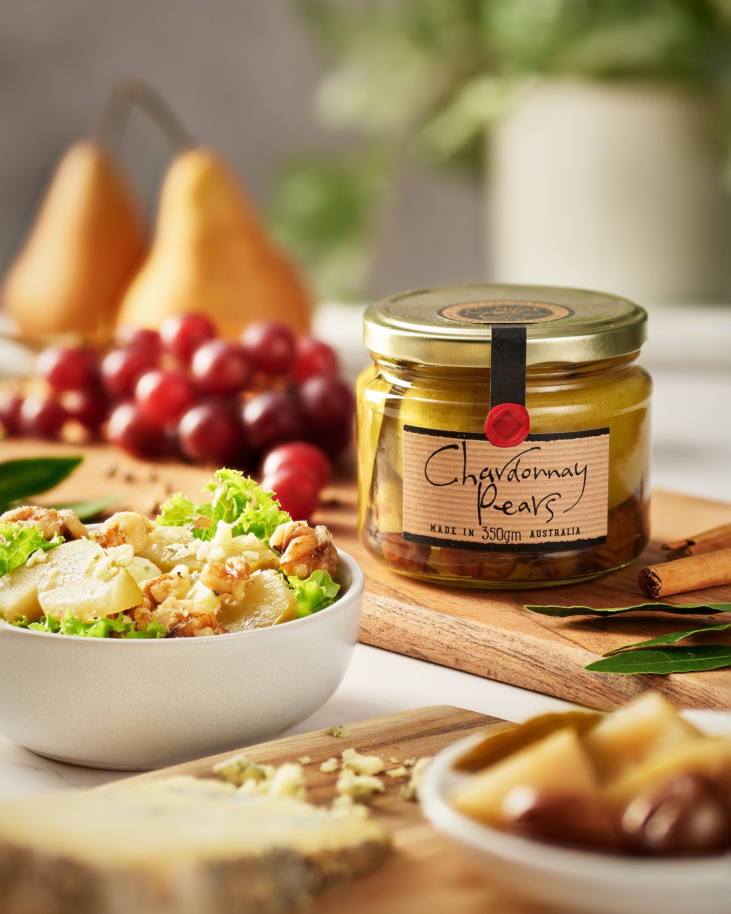 Chardonnay Pears 350g