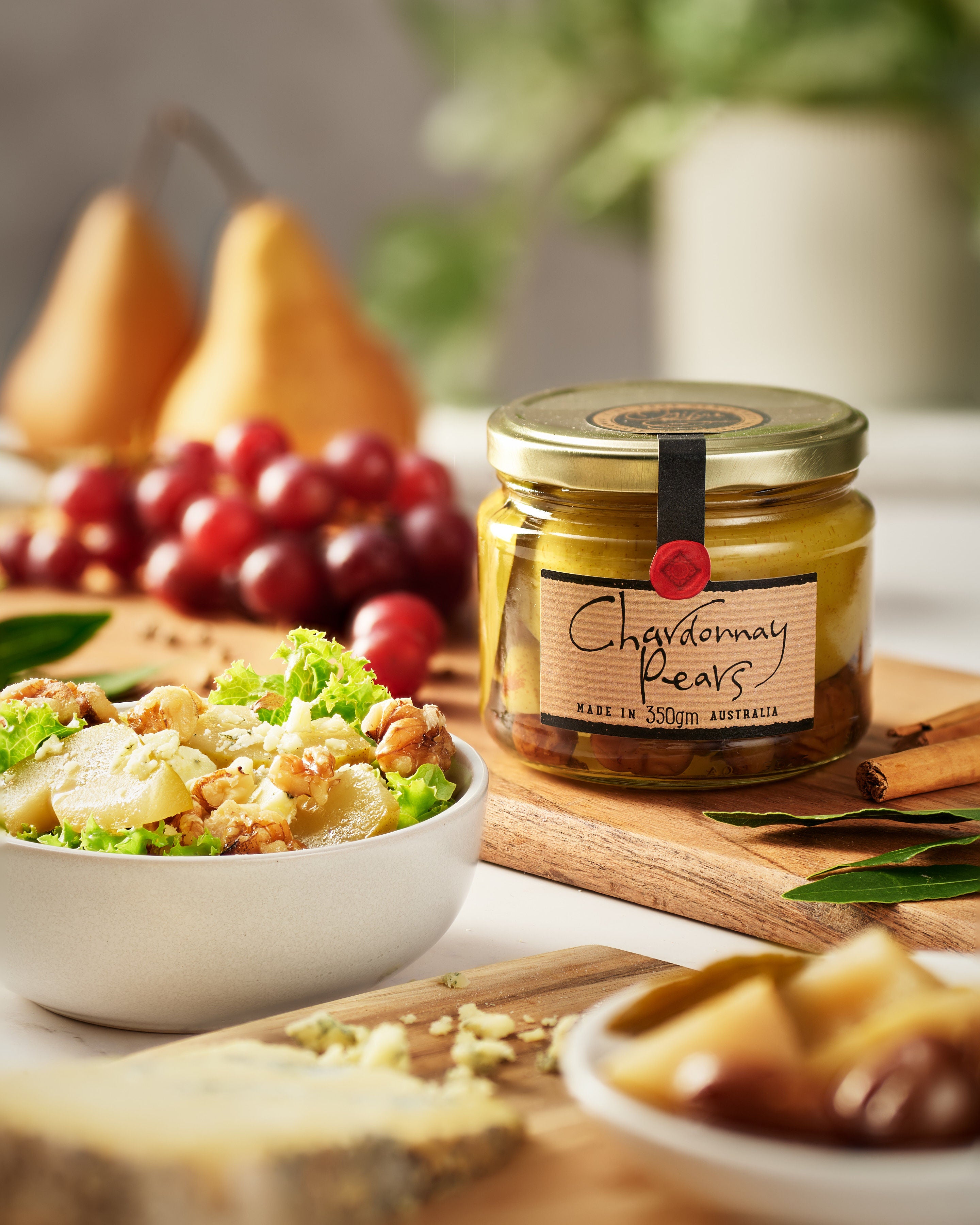 Chardonnay Pears 350g