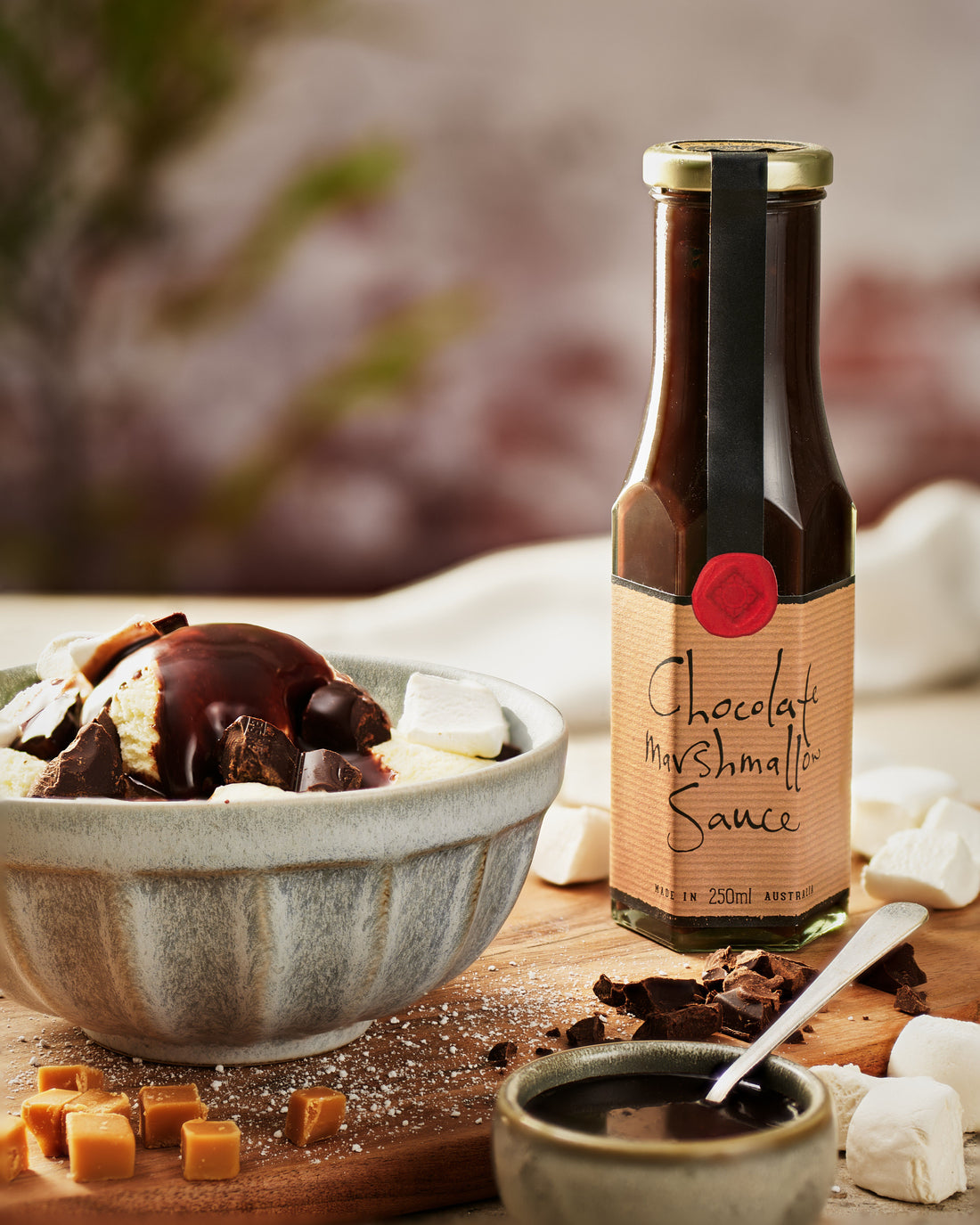 Chocolate Marshmallow Sauce 250ml