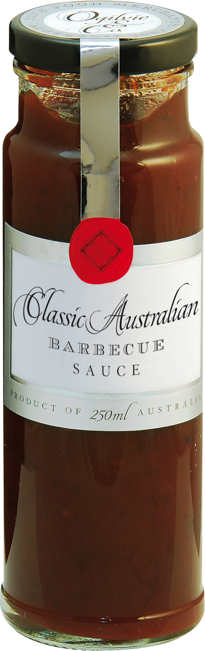Classic Australian BBQ Sauce