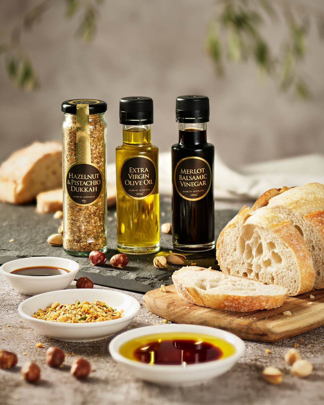 Dukkah Dipping Set