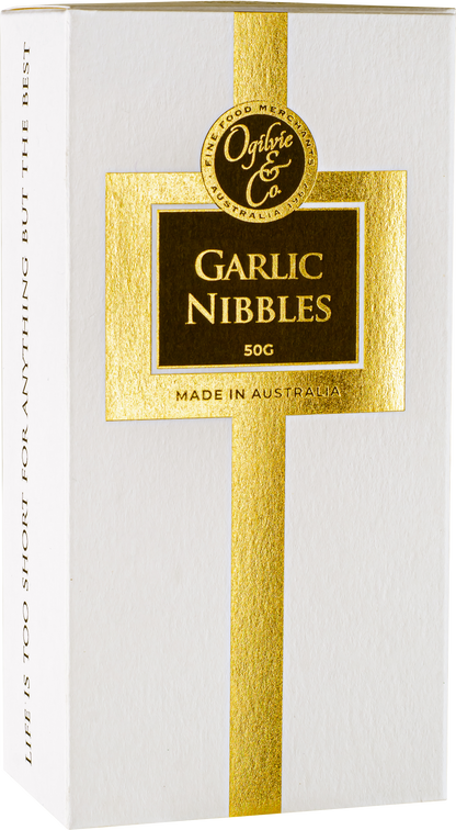 Garlic Nibbles in Box 50g