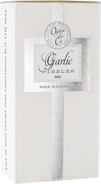 Garlic Nibbles in Box 50g