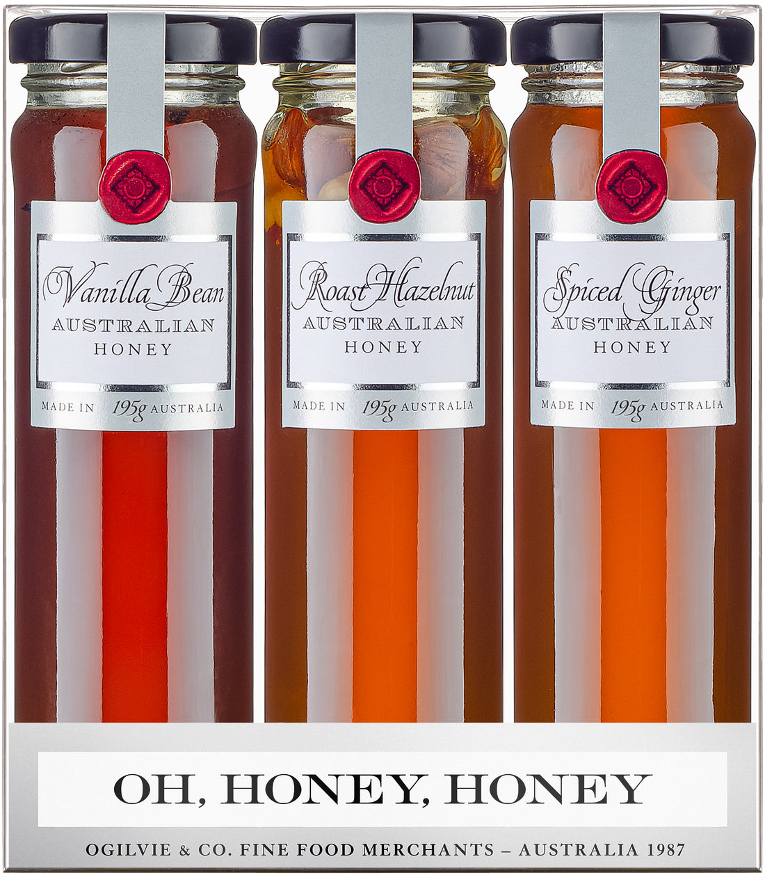 Oh, Honey Honey Tall Trio Gift Pack