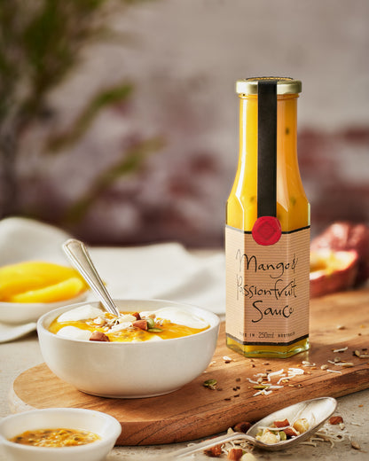Mango &amp; Passionfruit Sauce 250ml