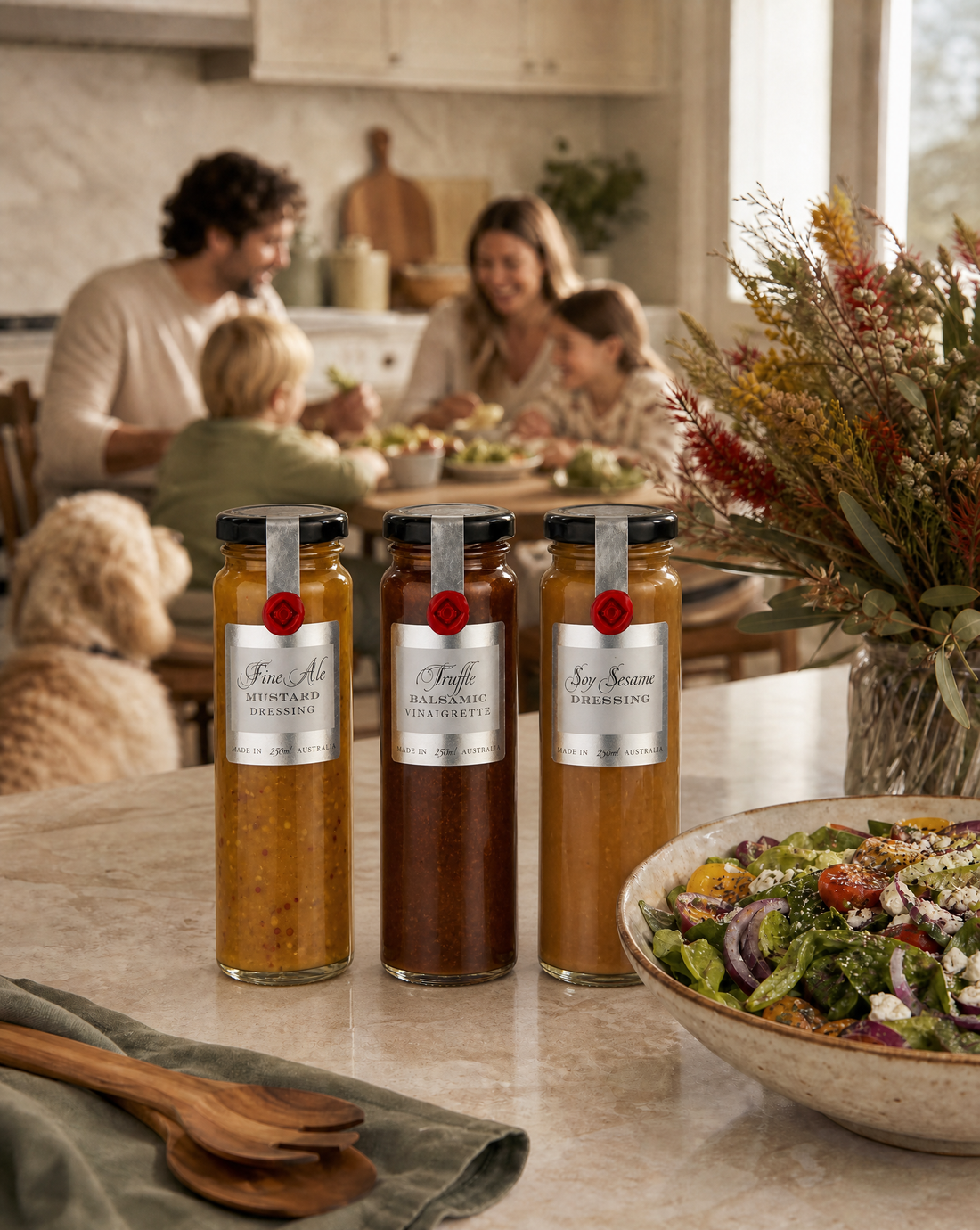 Salad Sensation Tall Trio