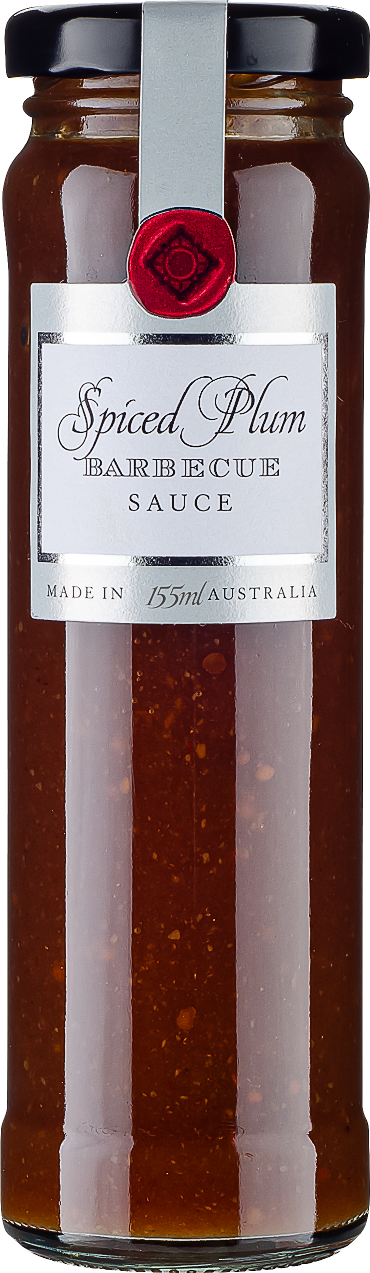 Spiced Plum BBQ Sauce