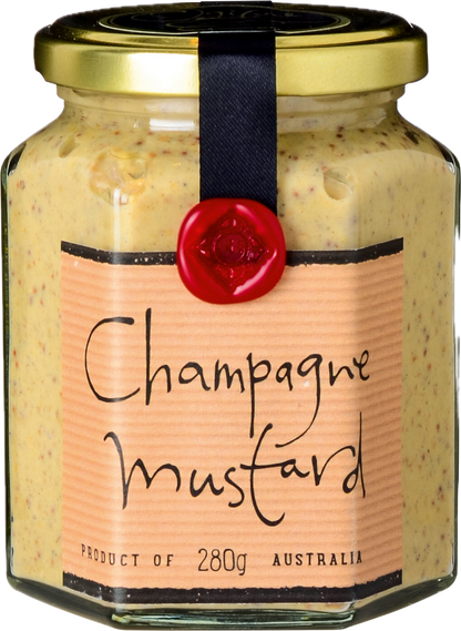 Champagne Mustard 280g