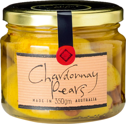 Chardonnay Pears 350g