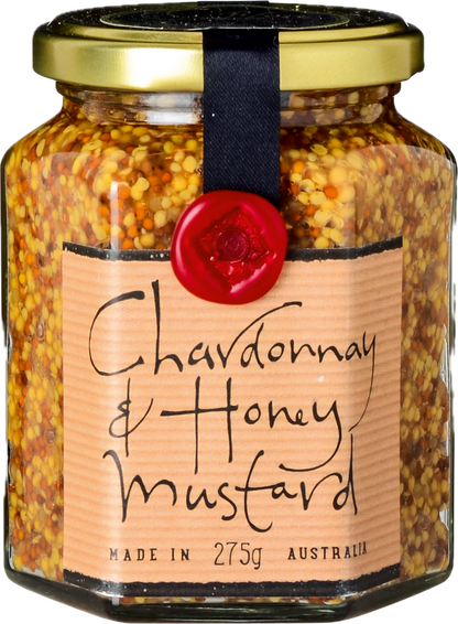 Chardonnay &amp; Honey Mustard 275g