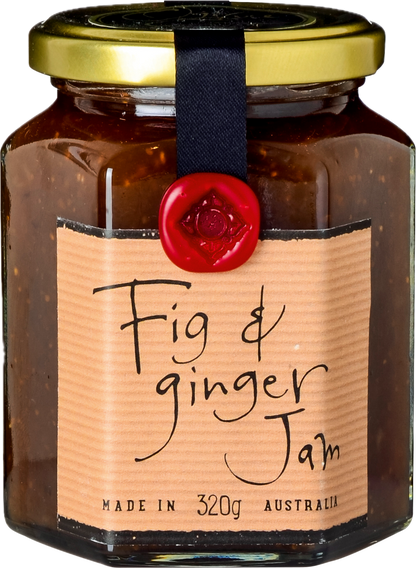 Fig &amp; Ginger Jam 320g