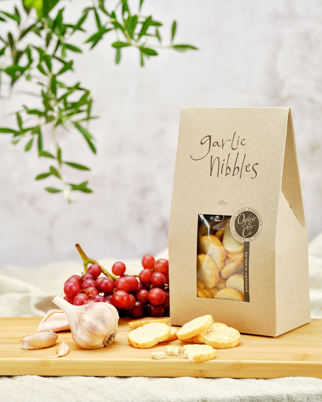 Garlic Nibbles