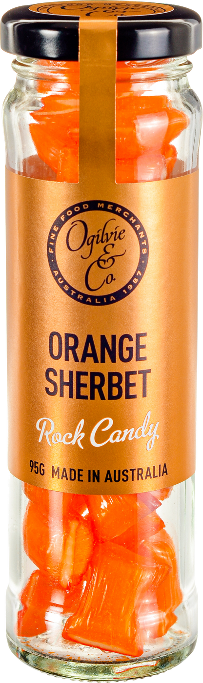 Orange Sherbet Rock 95g
