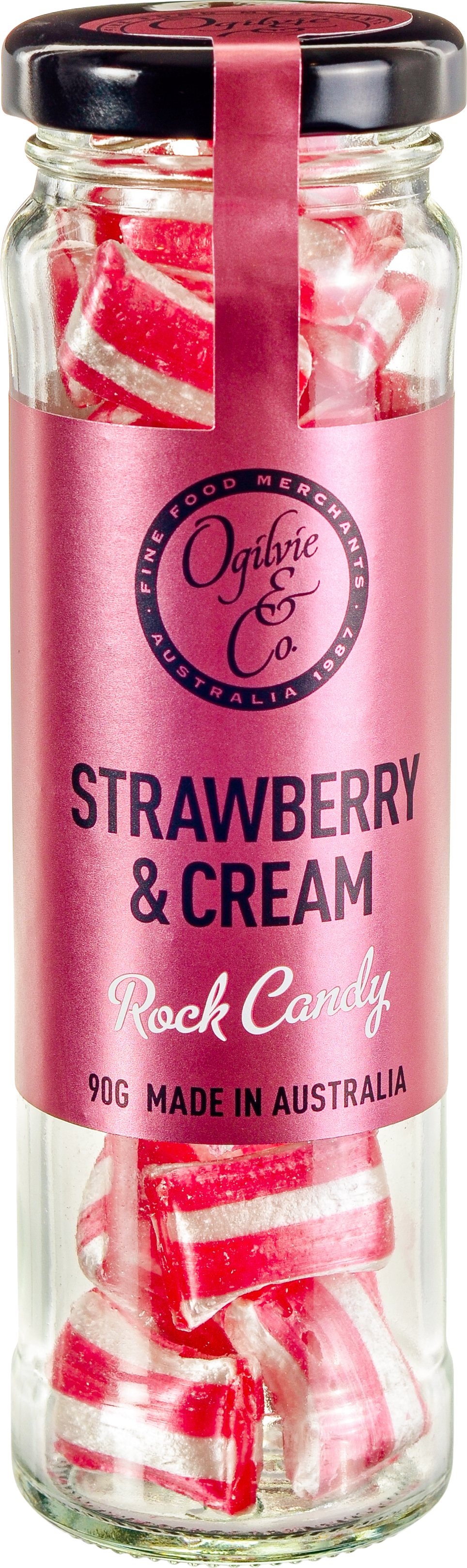 Strawberries &amp; Cream Rock 95g
