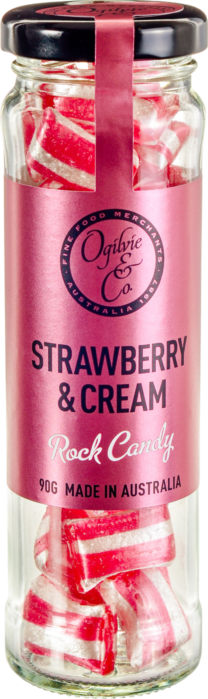 Strawberries &amp; Cream Rock 95g
