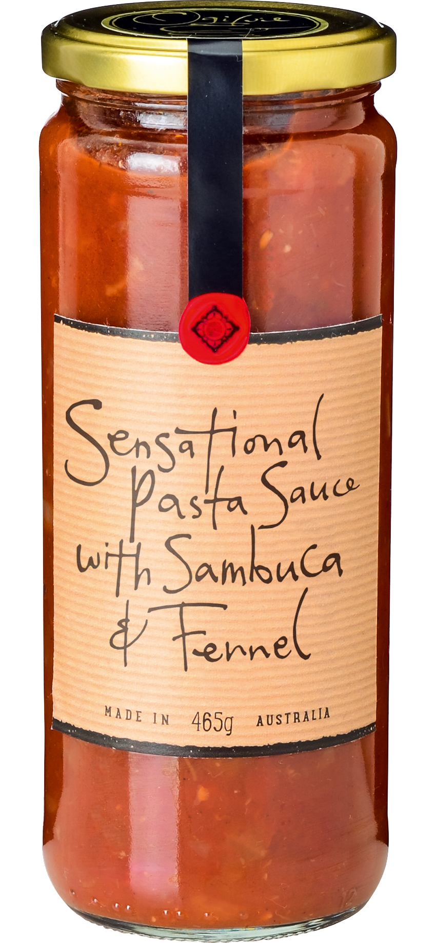 Sensational Pasta Sauce with Sambuca &amp; Fennel 465g