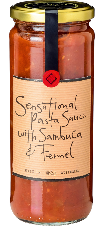 Sensational Pasta Sauce with Sambuca &amp; Fennel 465g