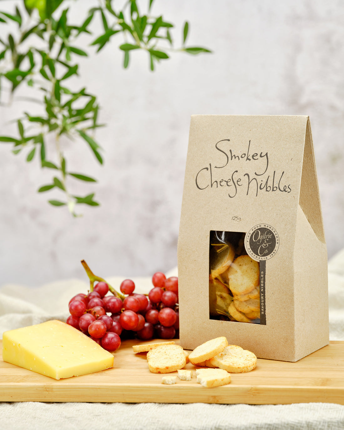 Smokey Cheese Nibbles