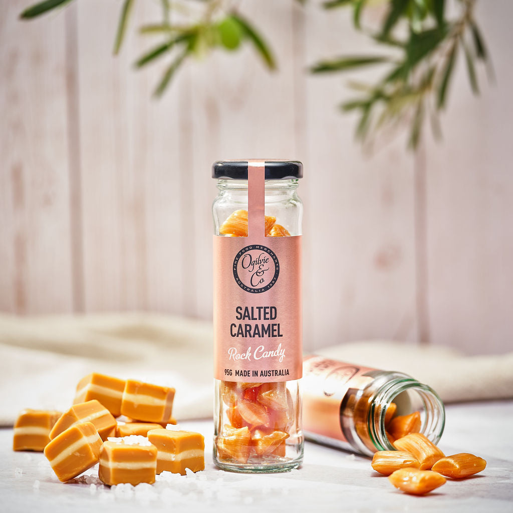 Salted Caramel Rock 95g