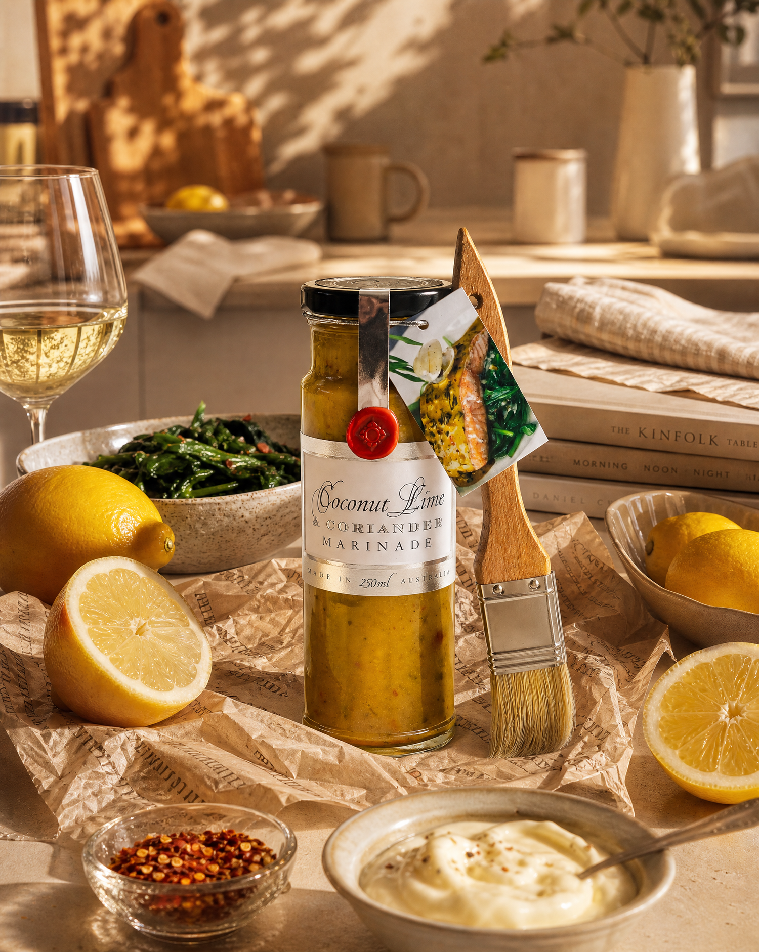 Coconut, Lime &amp; Coriander Marinade 250ml